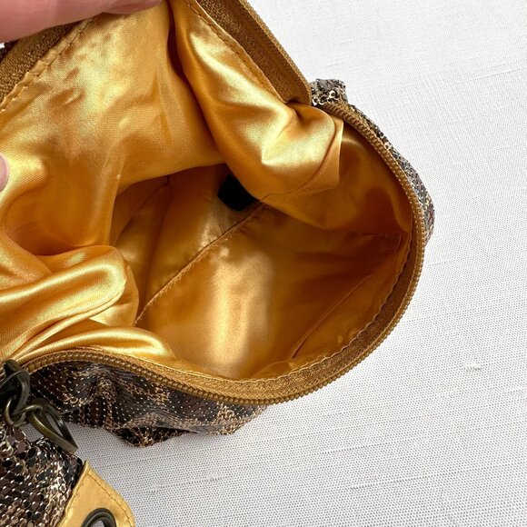 Y2K Leopard Mesh Shoulder Bag - Picture 12 of 16